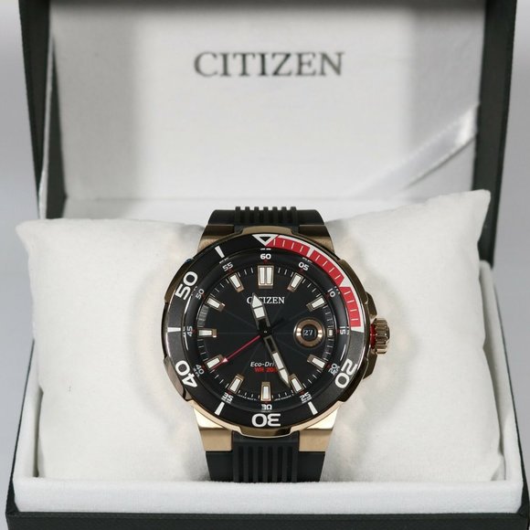Citizen Rose Gold 45mm Professional Watch - Picture 2 of 5